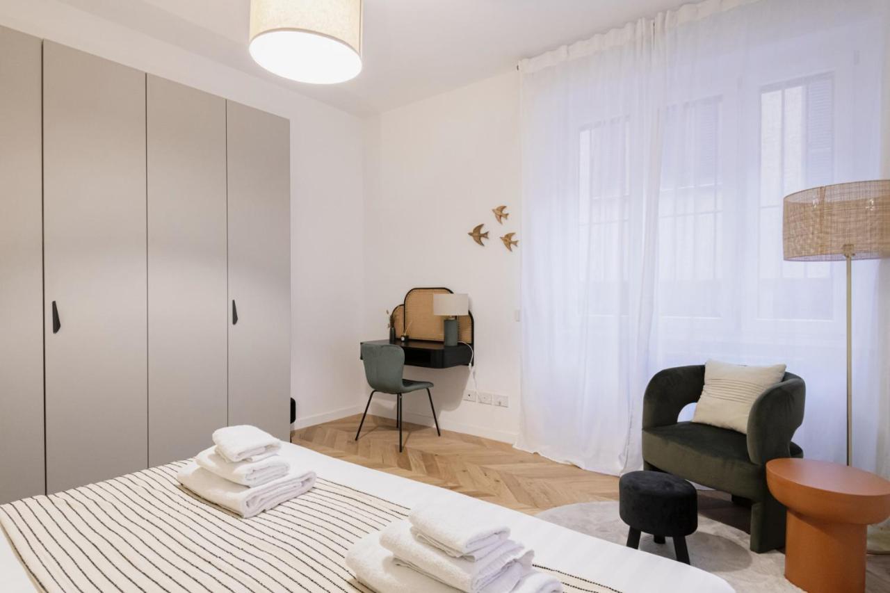 Апартаменты Easylife - Oasi Di Stile A 10Min Dal Duomo Милан Экстерьер фото